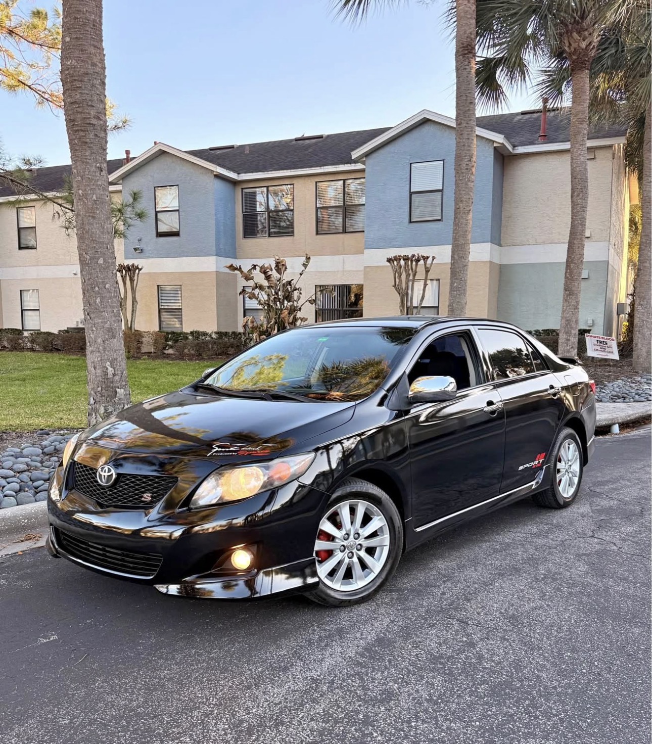 2009 Toyota Corolla S