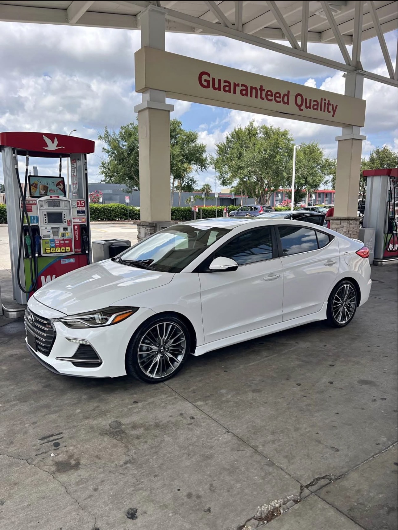 2017 Hyundai Elantra · Sport Sedan 4D