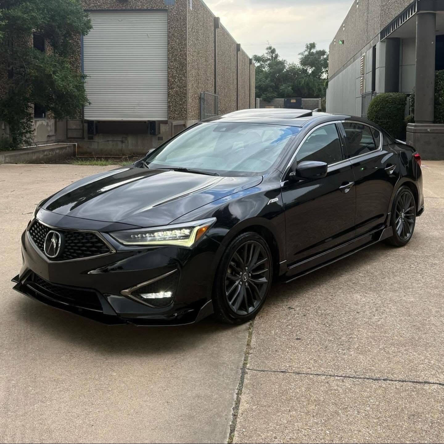 2020 Acura ILX Aspec