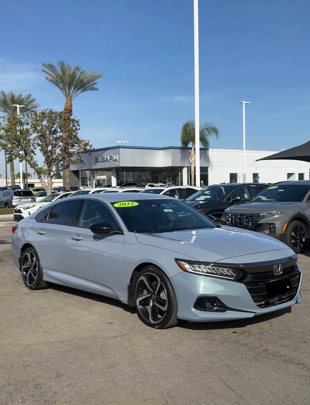 2022 Honda Accord Sedan Sport