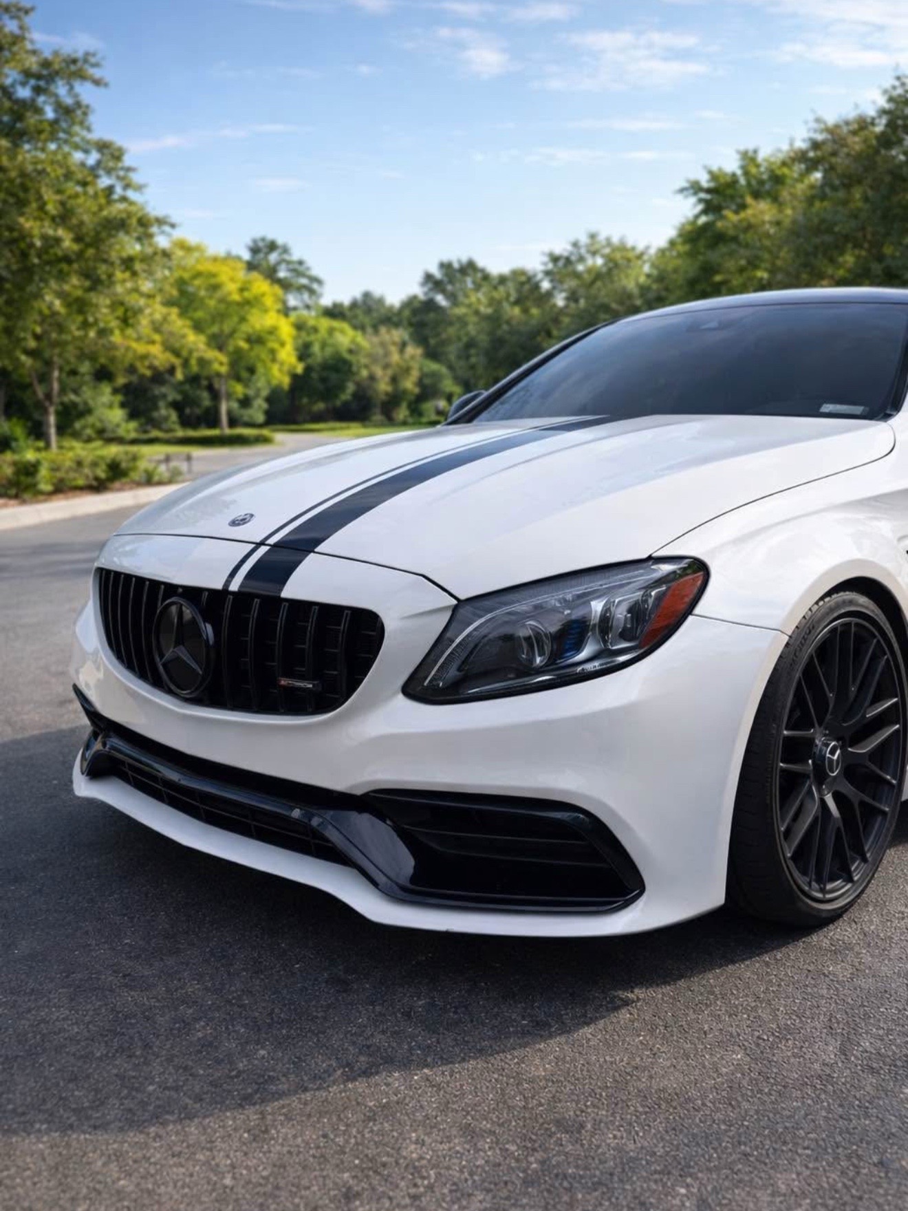 2020 Mercedes-Benz Mercedes-AMG C 63