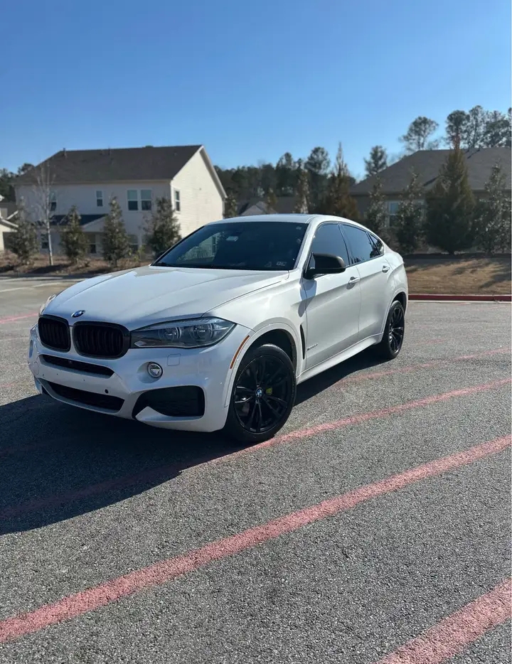 2015 BMW X6xDrive35i Sport Utility 4D M-Sport 