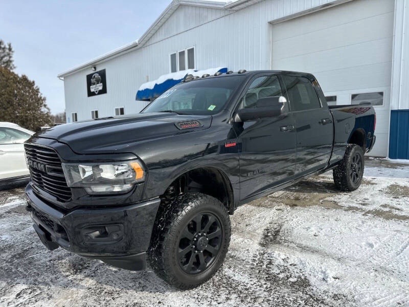2019 RAM 3500 BIG HORN
