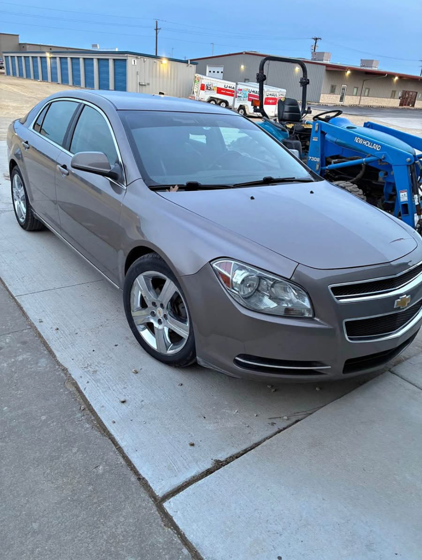 2011 Chevrolet malibu 