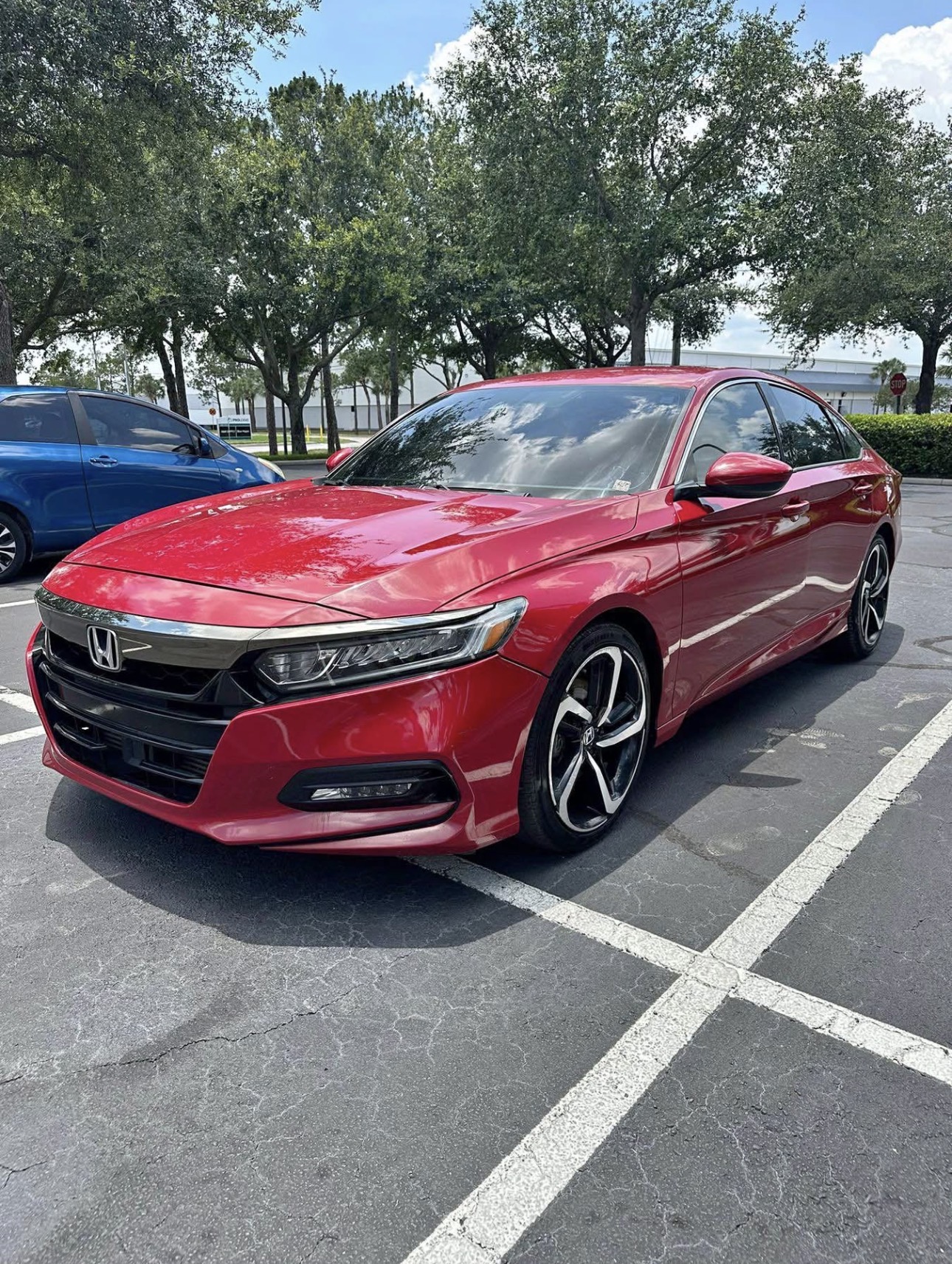 2018 Honda Accord 