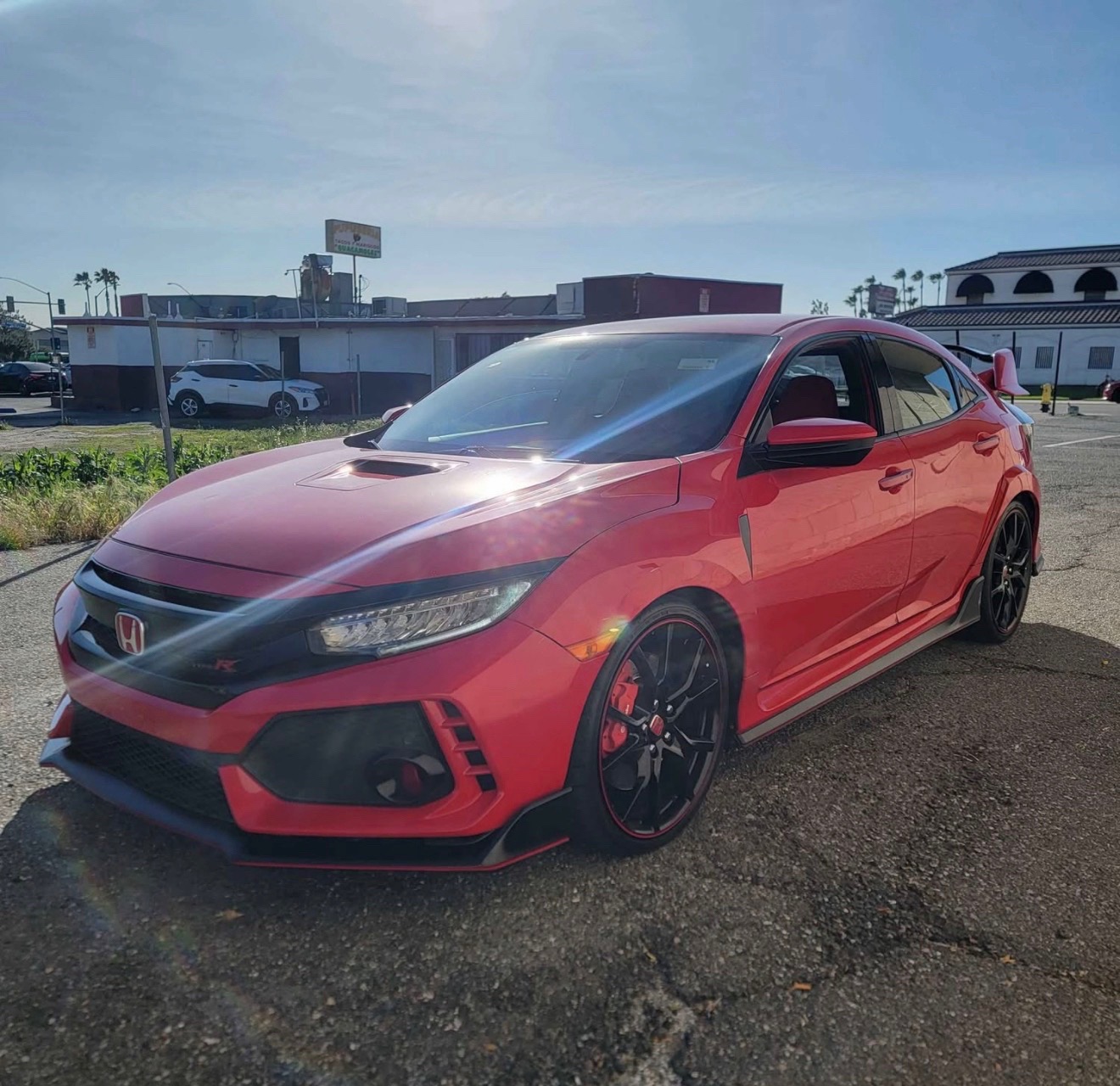 2018 Honda Civic Type R • Hatchback Sedan 4D 