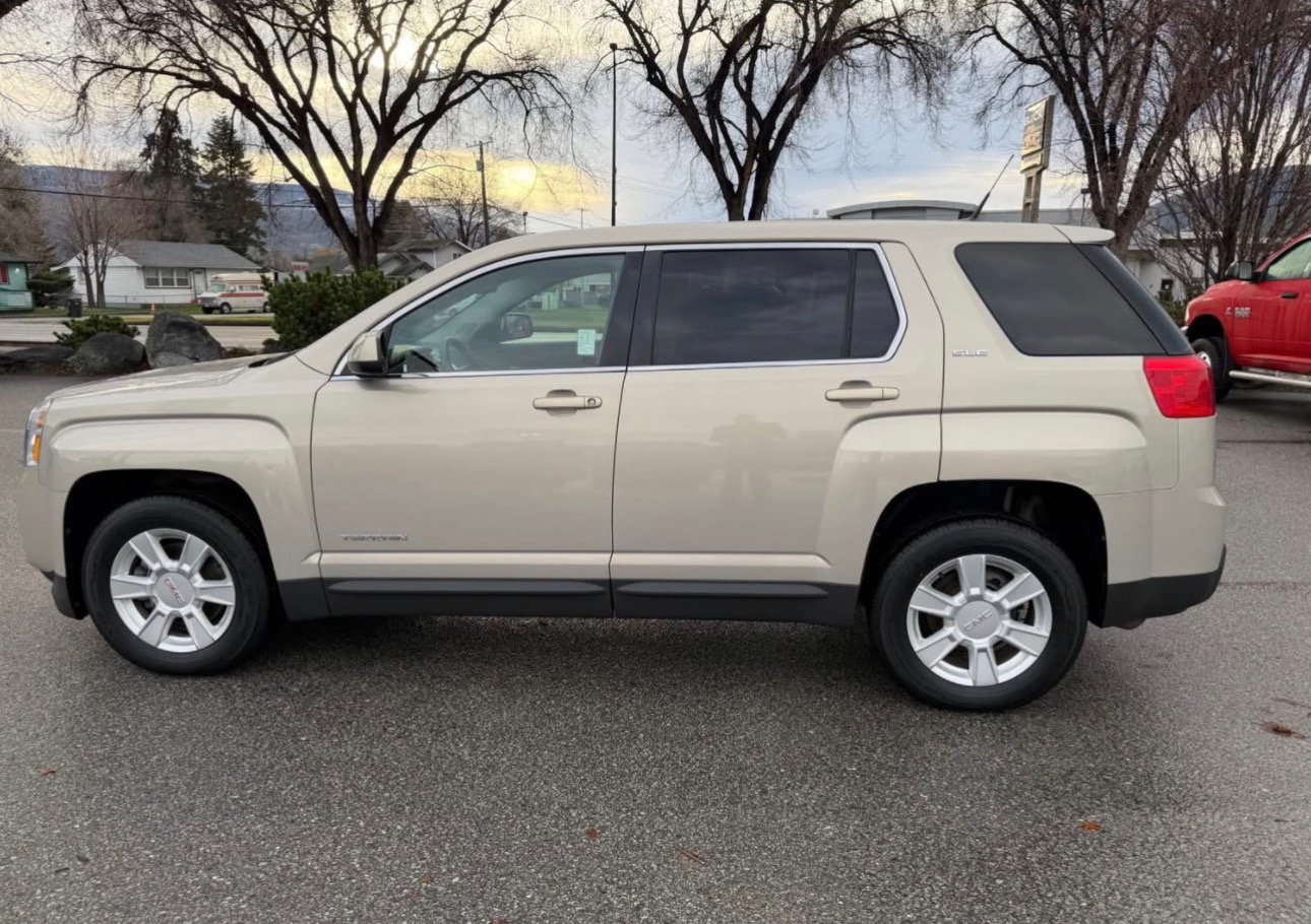 2011 GMC Terrain SLE AWD