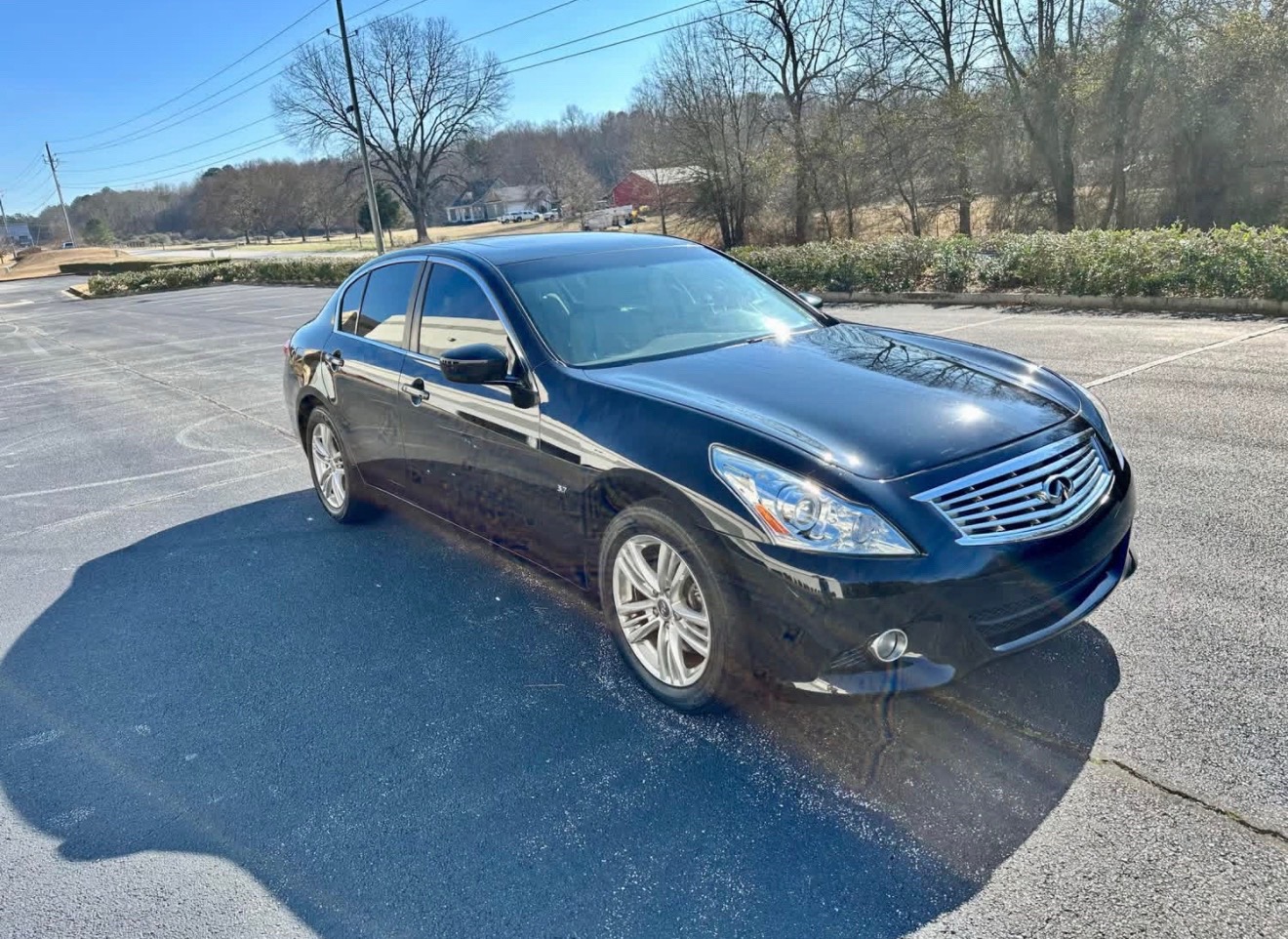 2015 Infiniti Q40 · Sedan 4D 