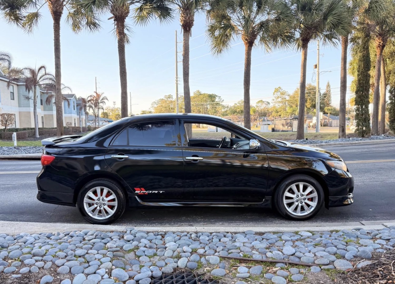 2009 Toyota Corolla S