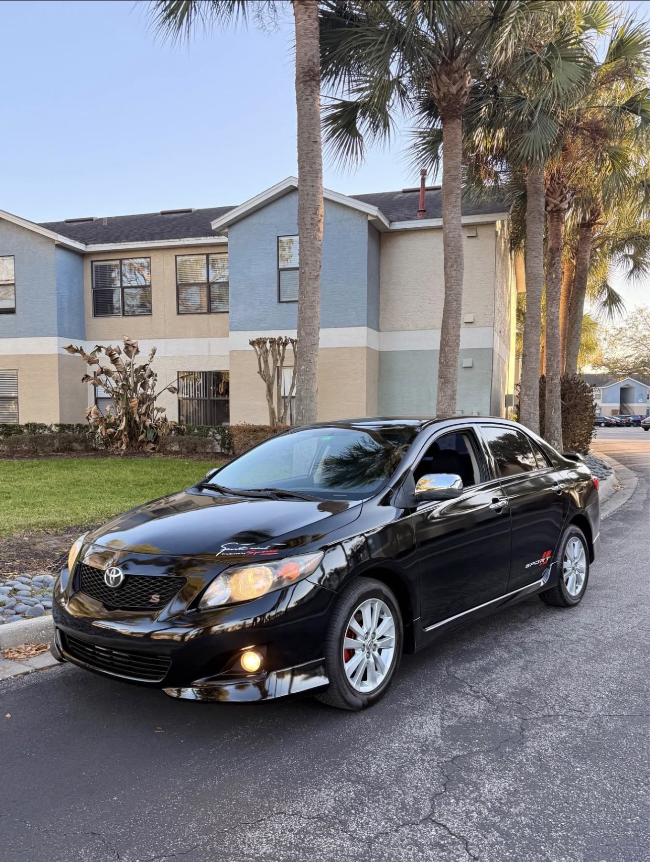 2009 Toyota Corolla S