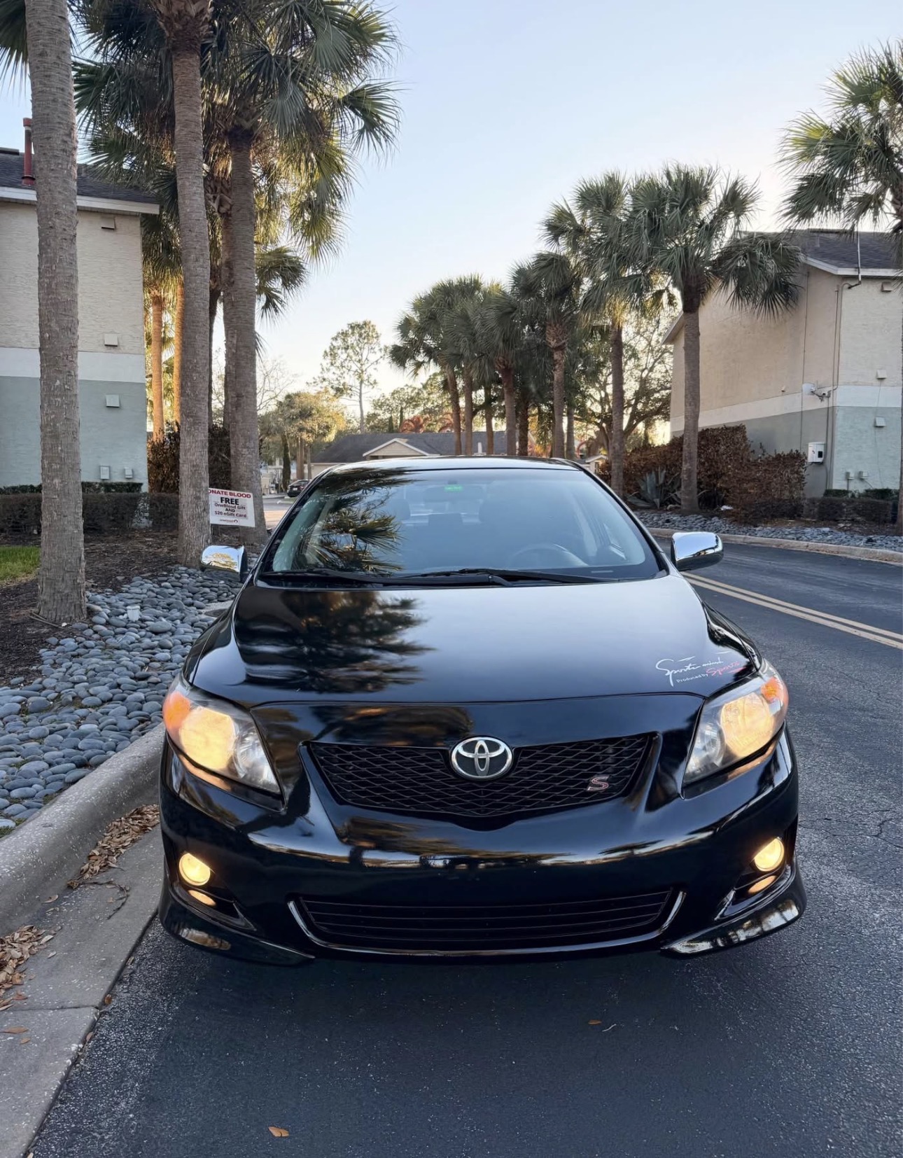 2009 Toyota Corolla S