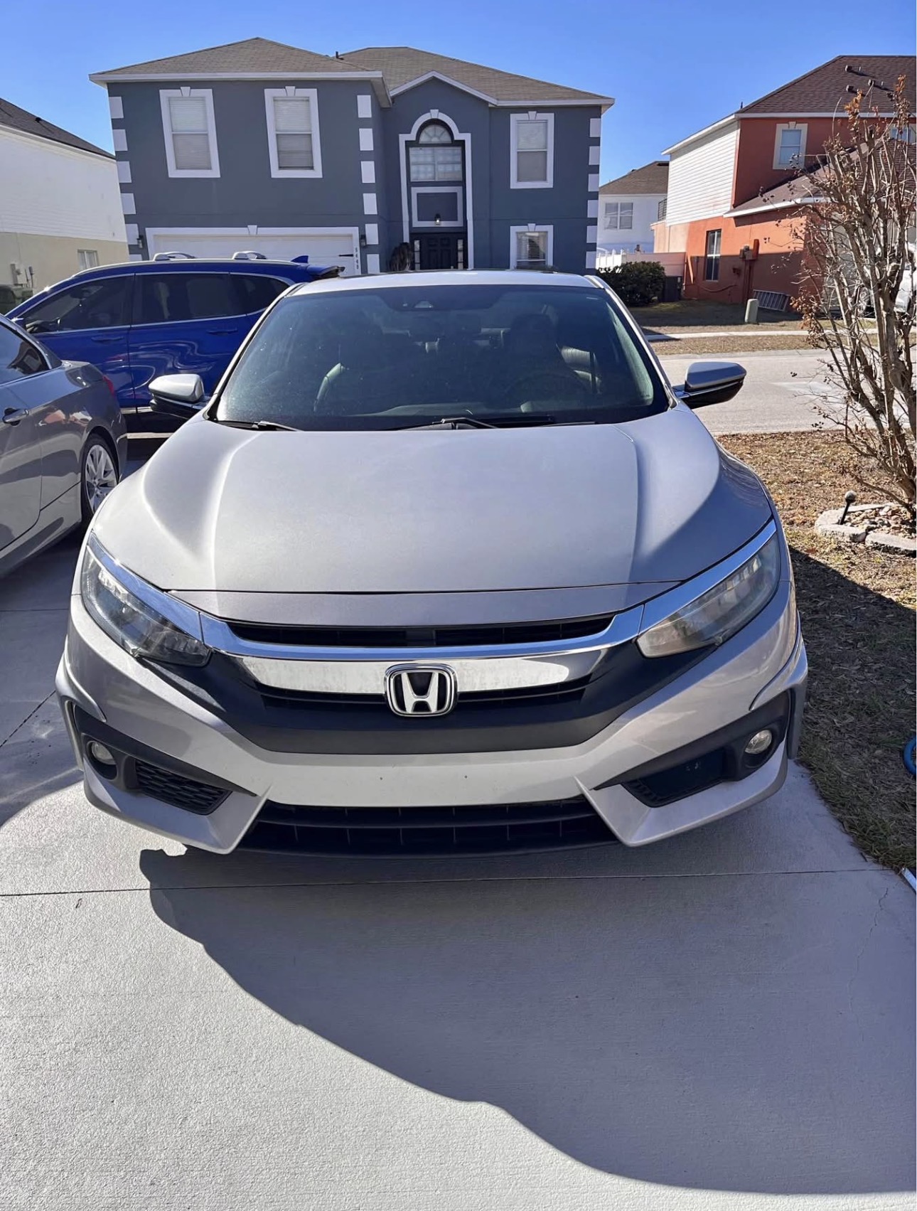 2016 Honda Civic · Touring Coupe 2D