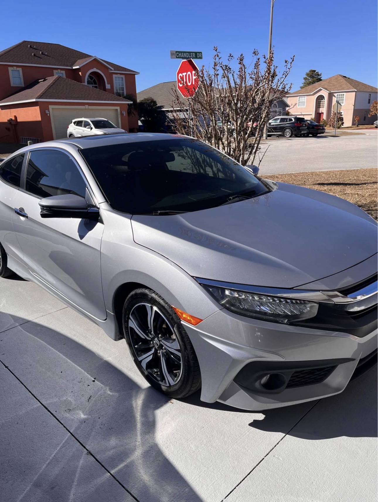 2016 Honda Civic · Touring Coupe 2D