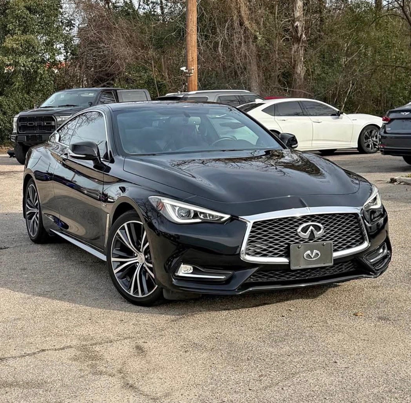 2018 Infiniti Q60