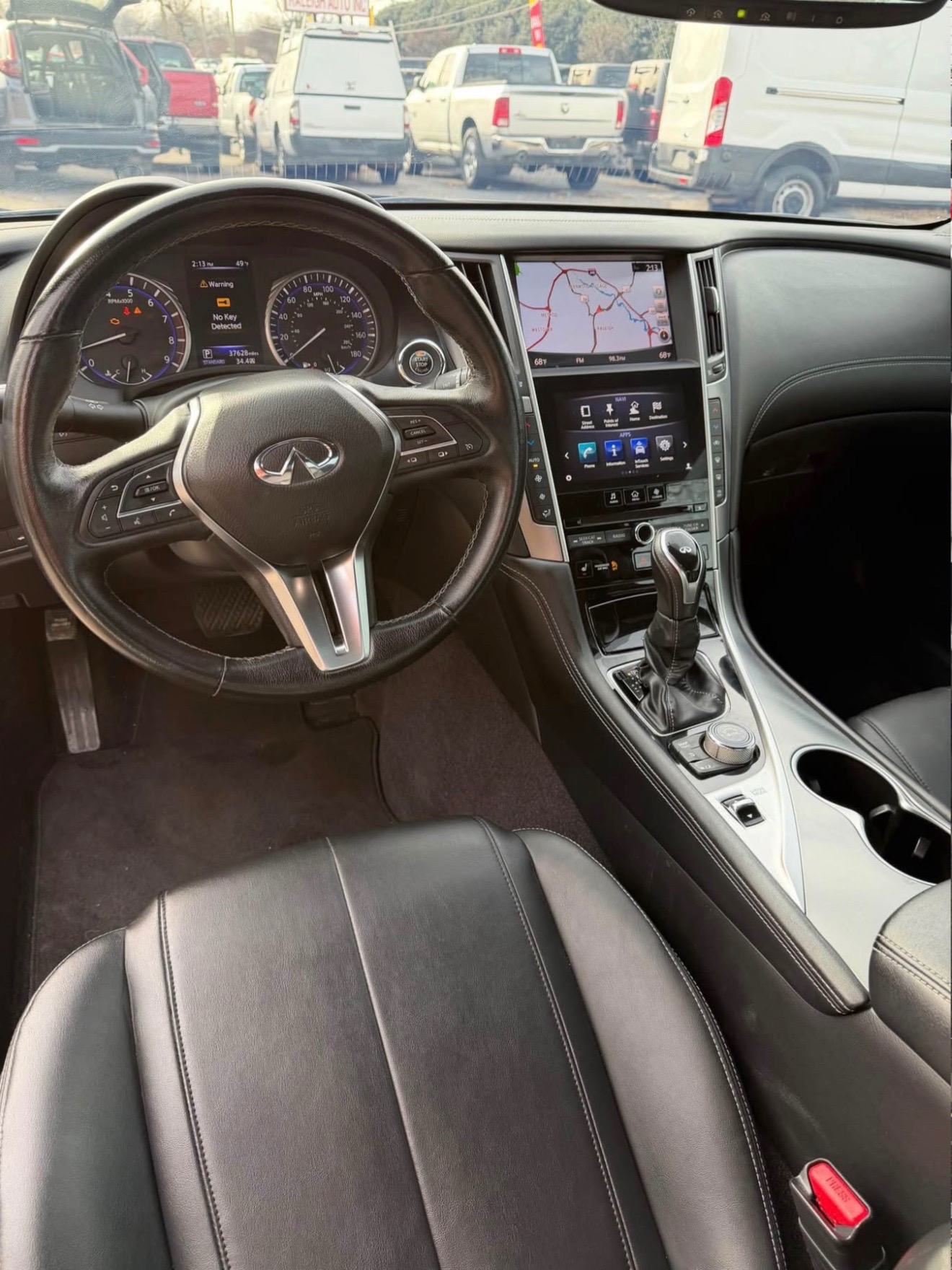 2018 Infiniti Q60