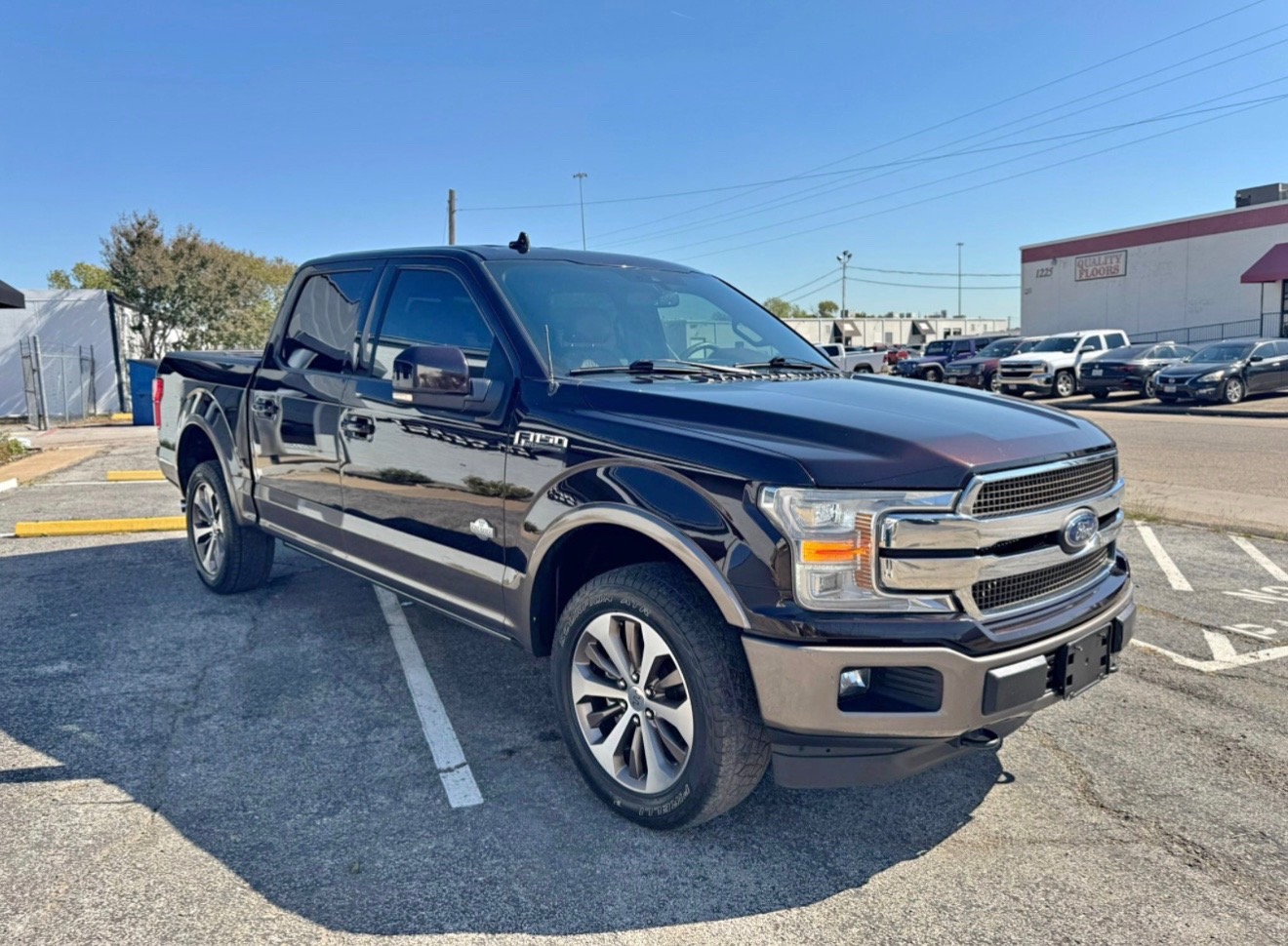 2020 FORD F-150 4X4 SuperCrew