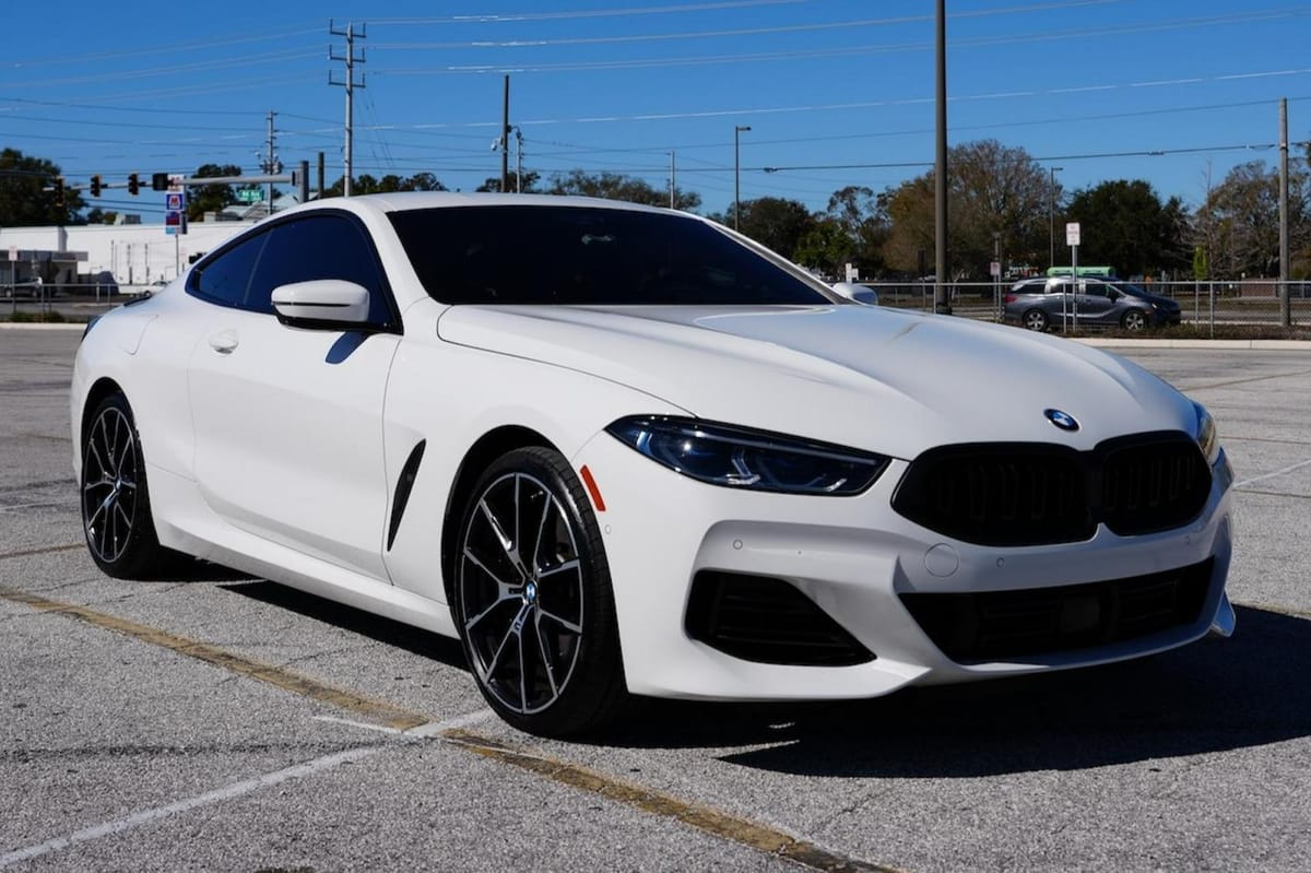 2023 BMW 840i xDrive Coupe