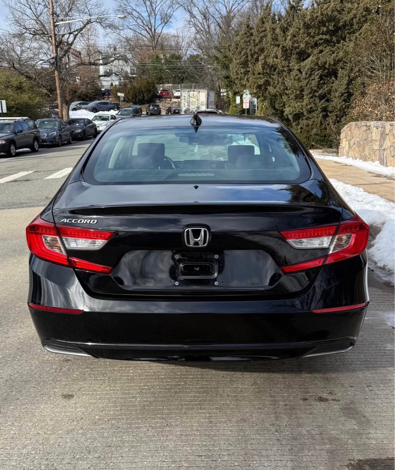 2020 Honda Accord LX