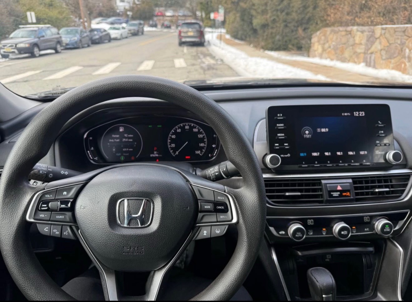 2020 Honda Accord LX