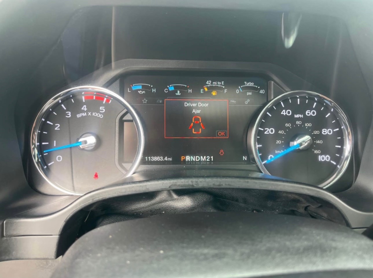 2017 Ford F250 Super Dirty Crew Cap Platinum Pickup 4D