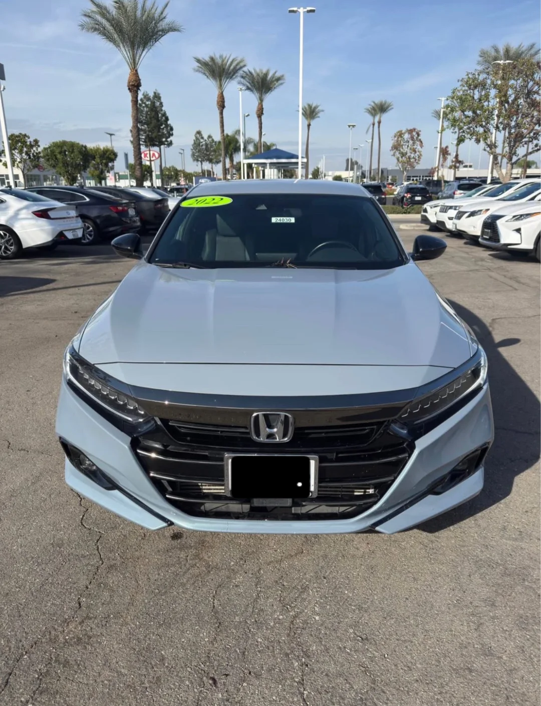 2022 Honda Accord Sedan Sport