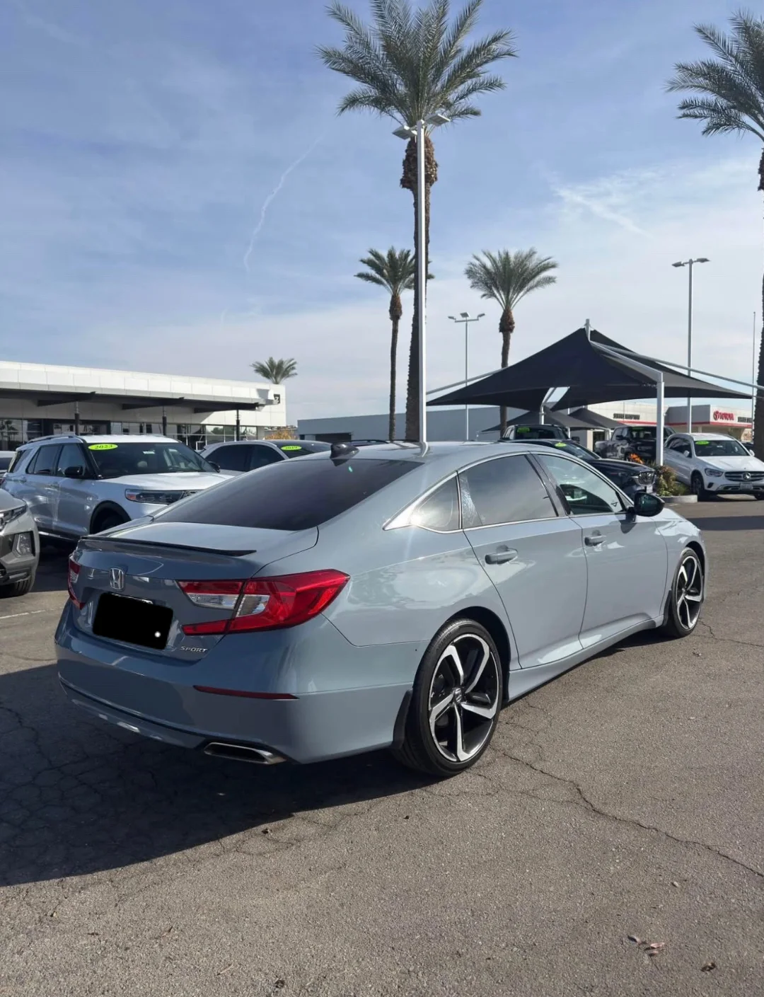 2022 Honda Accord Sedan Sport