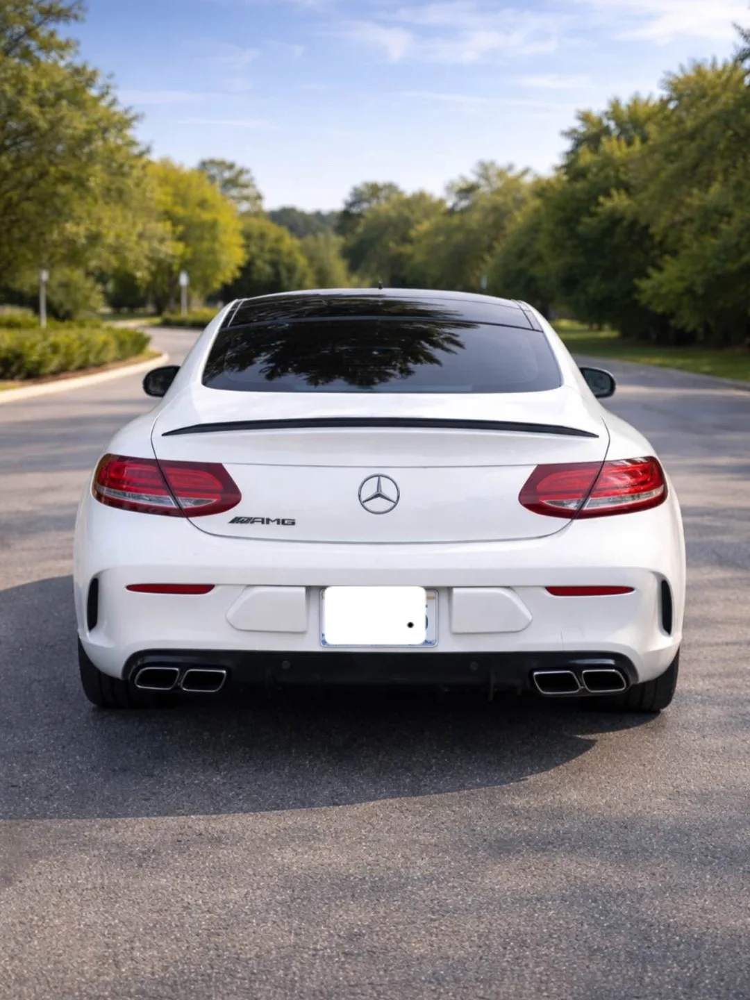 2020 Mercedes-Benz Mercedes-AMG C 63