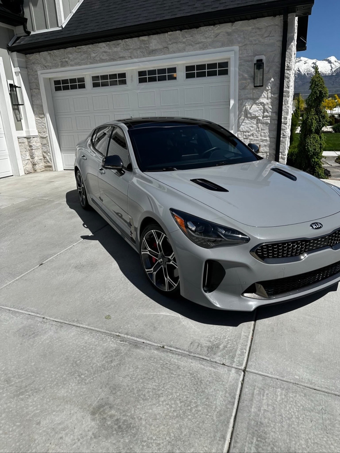 2019 KIA STINGER GT2 TWIN TURBO V6