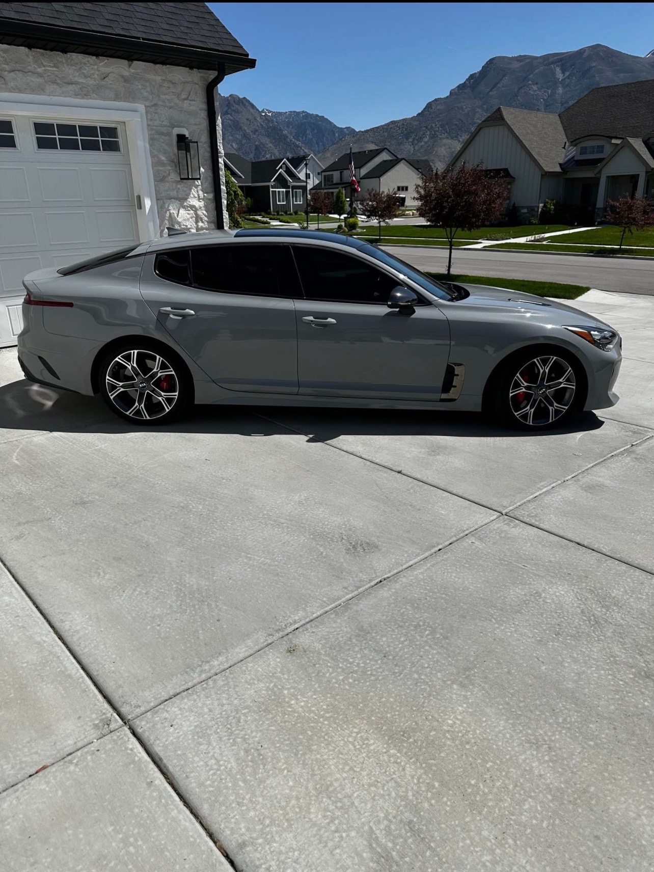 2019 KIA STINGER GT2 TWIN TURBO V6