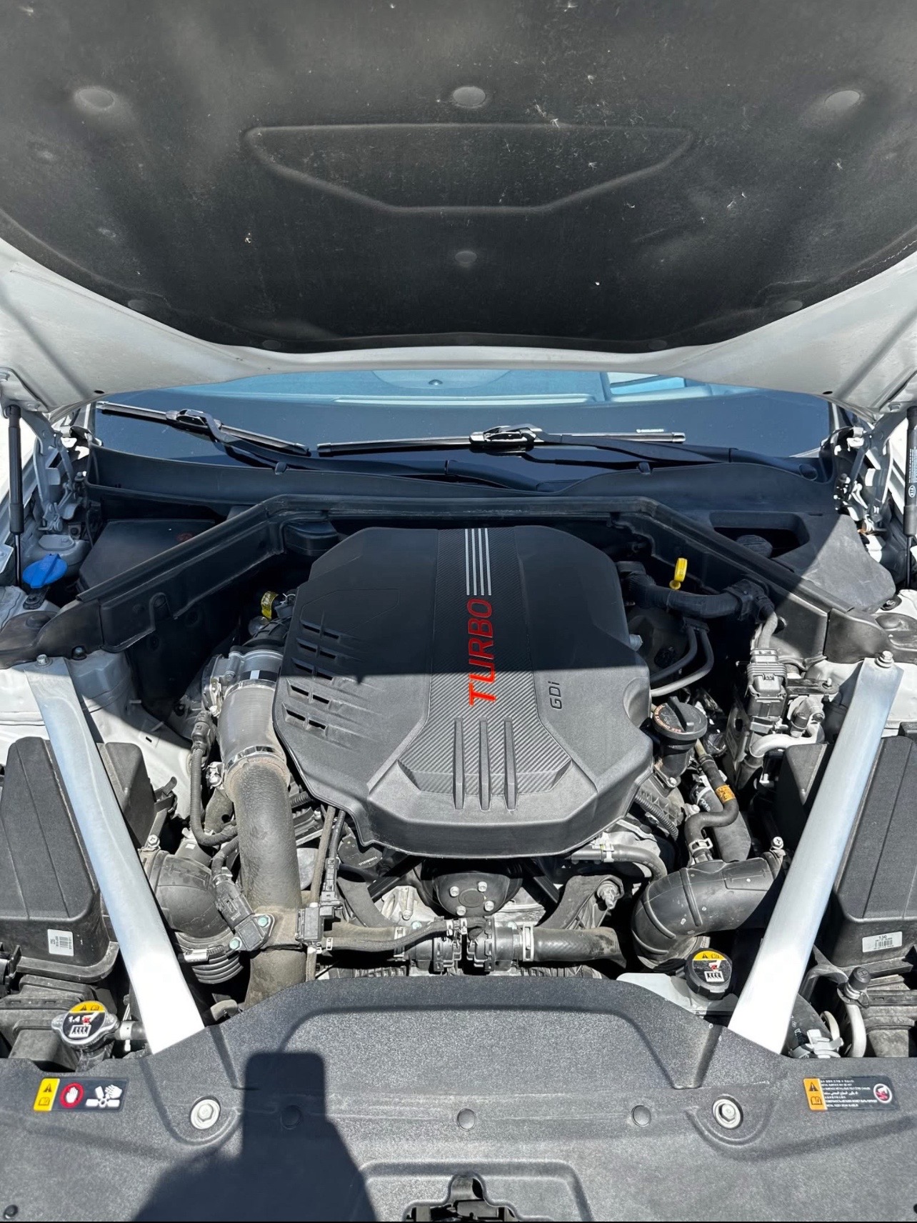 2019 KIA STINGER GT2 TWIN TURBO V6