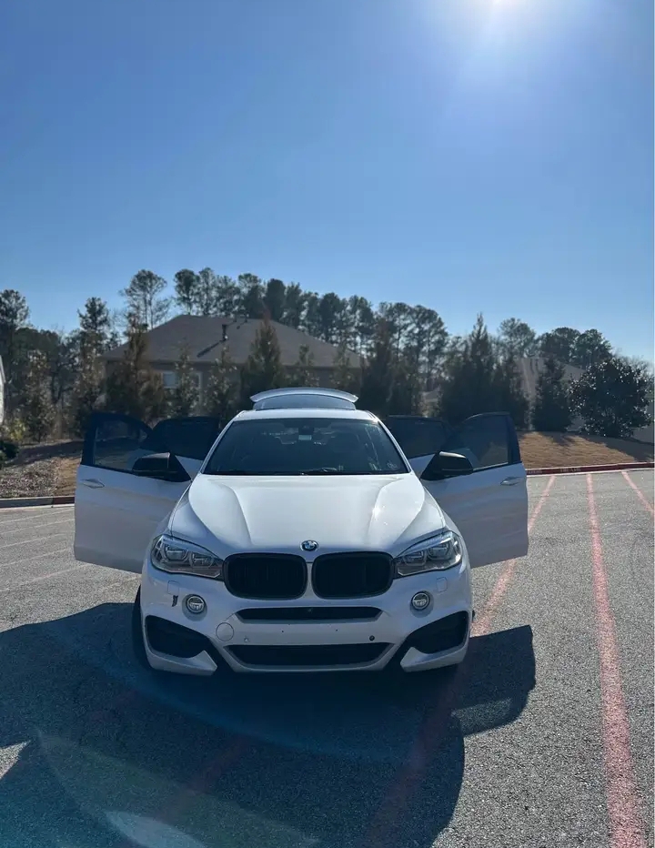 2015 BMW X6xDrive35i Sport Utility 4D M-Sport 