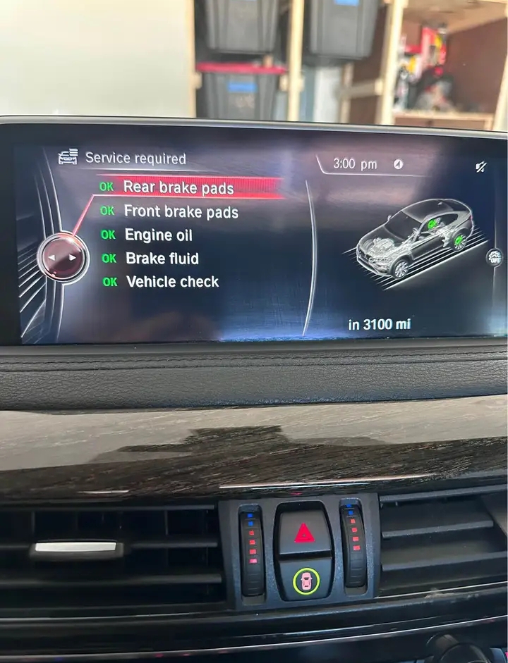 2015 BMW X6xDrive35i Sport Utility 4D M-Sport 