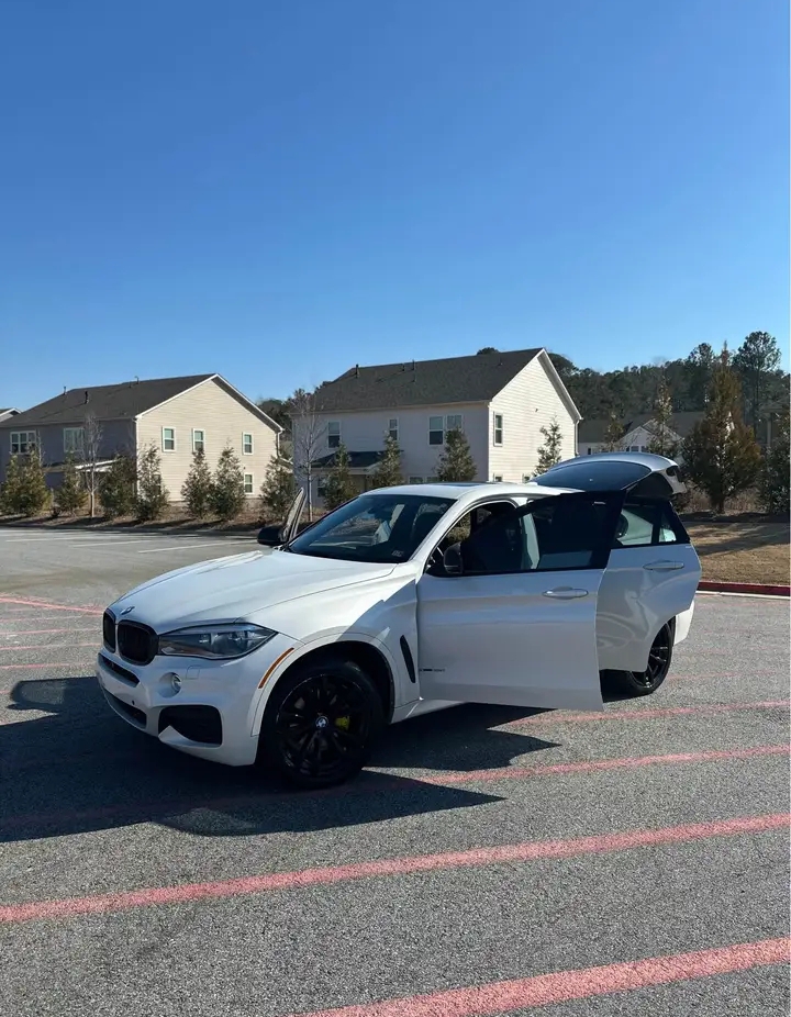 2015 BMW X6xDrive35i Sport Utility 4D M-Sport 