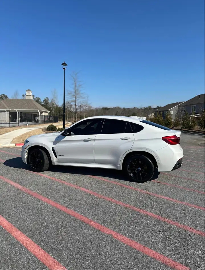 2015 BMW X6xDrive35i Sport Utility 4D M-Sport 
