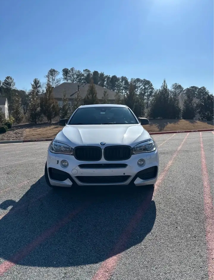 2015 BMW X6xDrive35i Sport Utility 4D M-Sport 