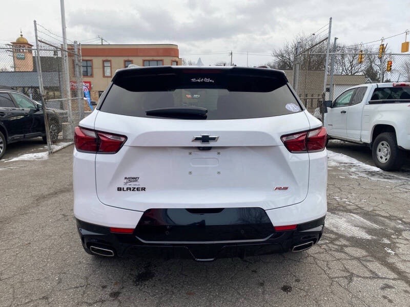 2019 CHEVROLET BLAZER RS