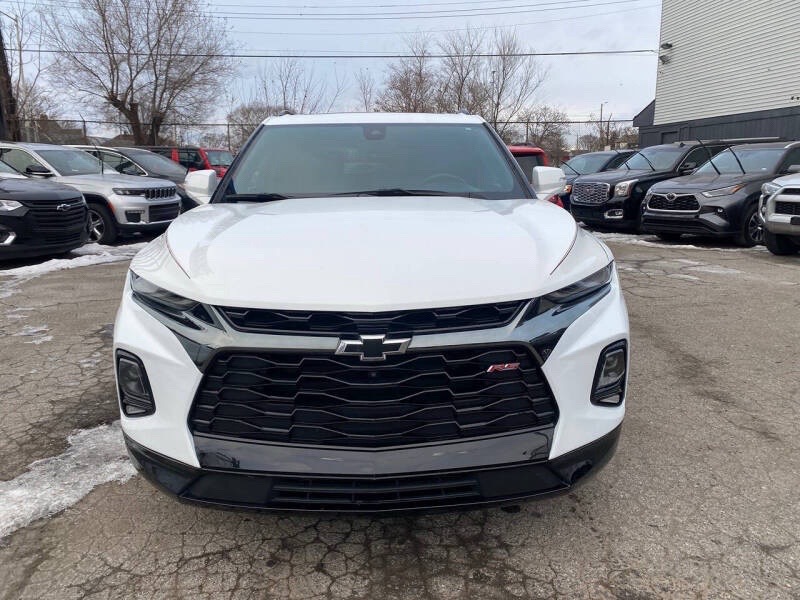 2019 CHEVROLET BLAZER RS