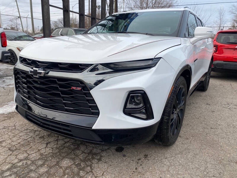 2019 CHEVROLET BLAZER RS
