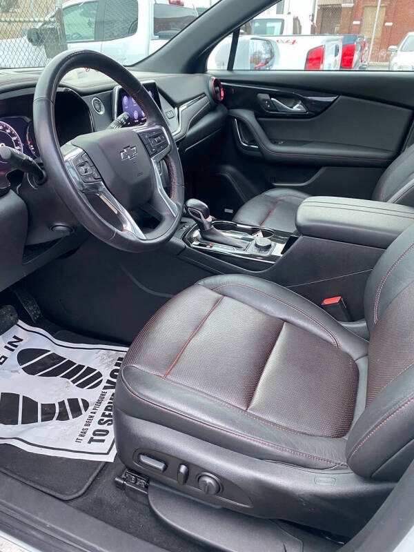 2019 CHEVROLET BLAZER RS