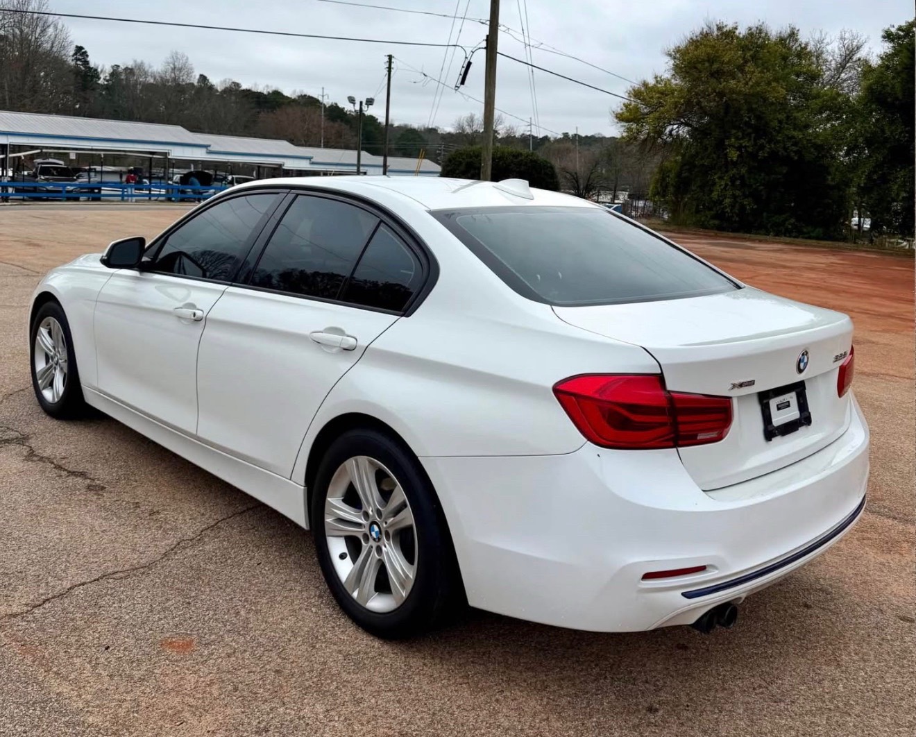 2016 BMW 3 Series · 328i xDrive Sedan 4D