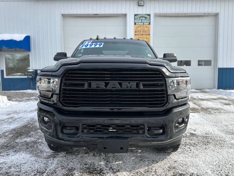 2019 RAM 3500 BIG HORN