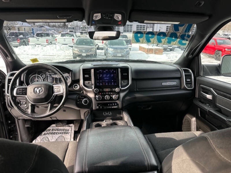 2019 RAM 3500 BIG HORN