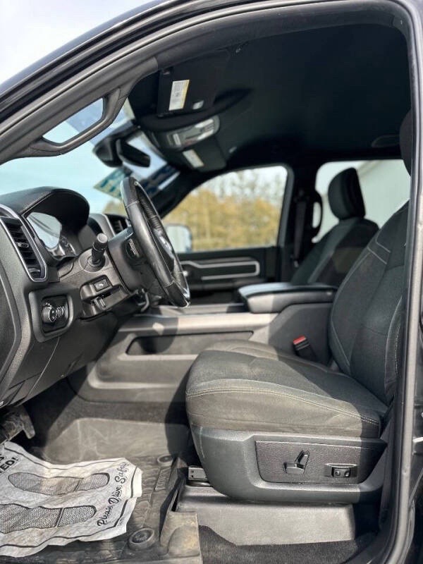 2019 RAM 3500 BIG HORN