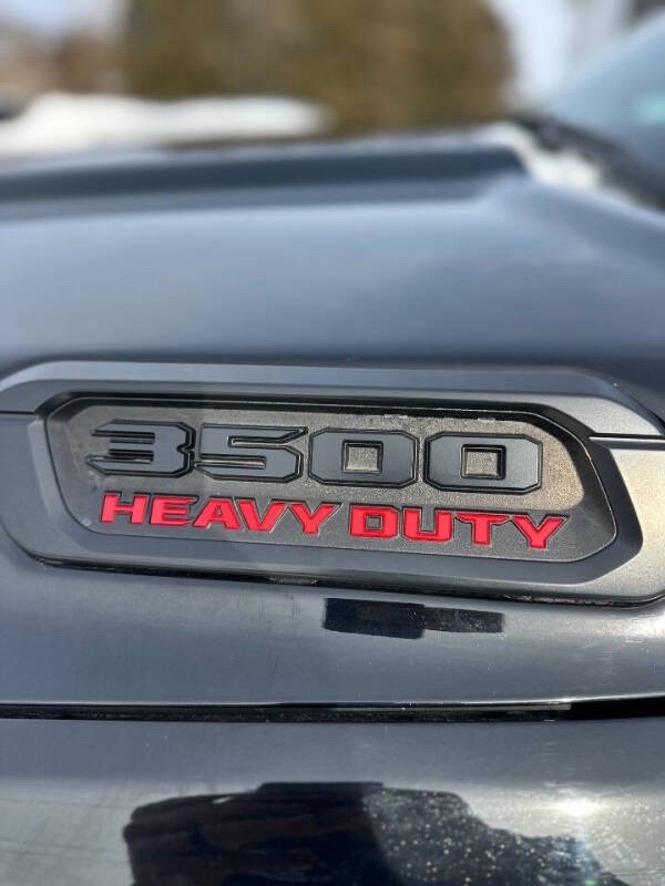 2019 RAM 3500 BIG HORN