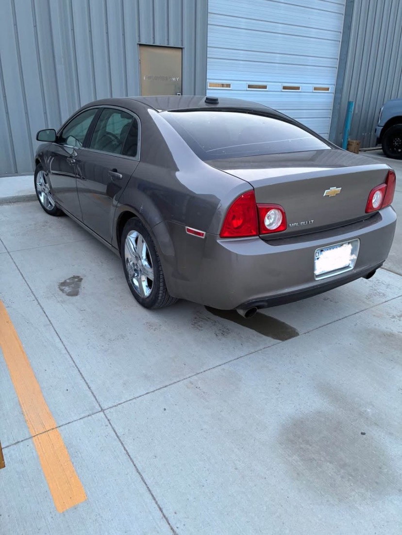2011 Chevrolet malibu 