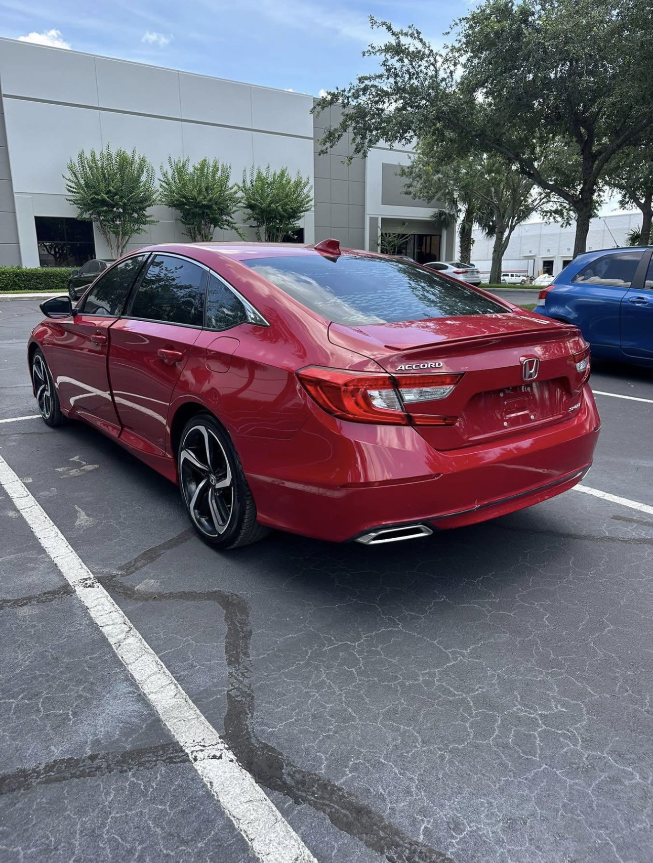 2018 Honda Accord 