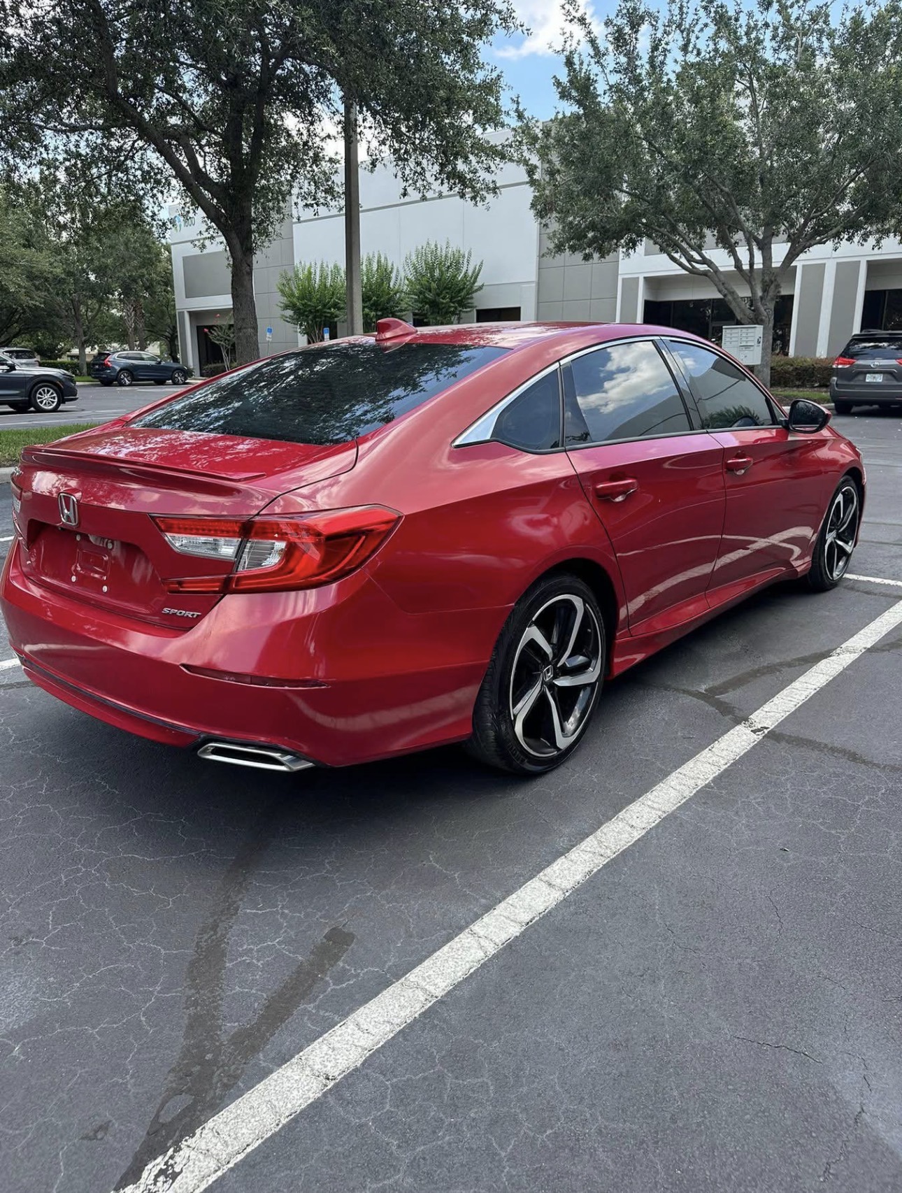 2018 Honda Accord 