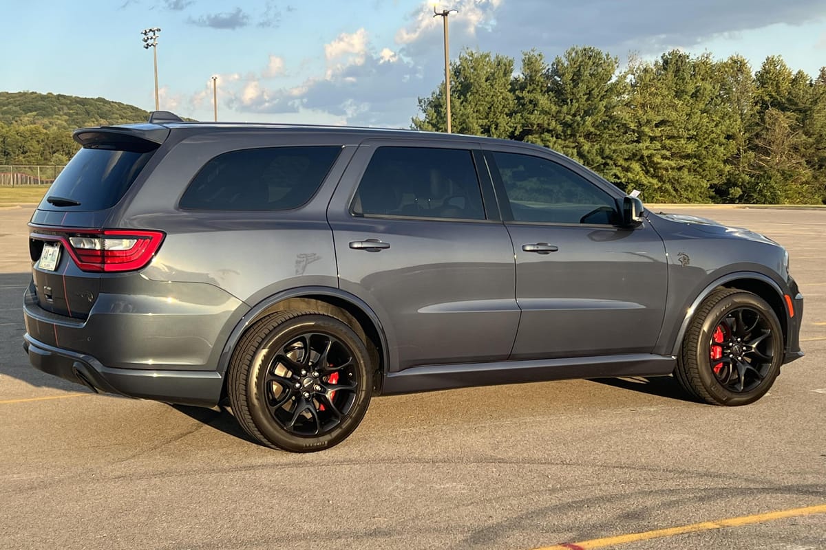 2021 Dodge Durango SRT Hellcat