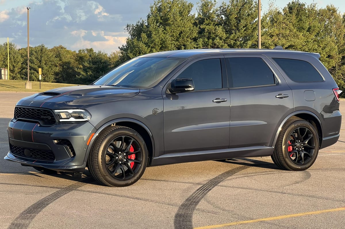 2021 Dodge Durango SRT Hellcat