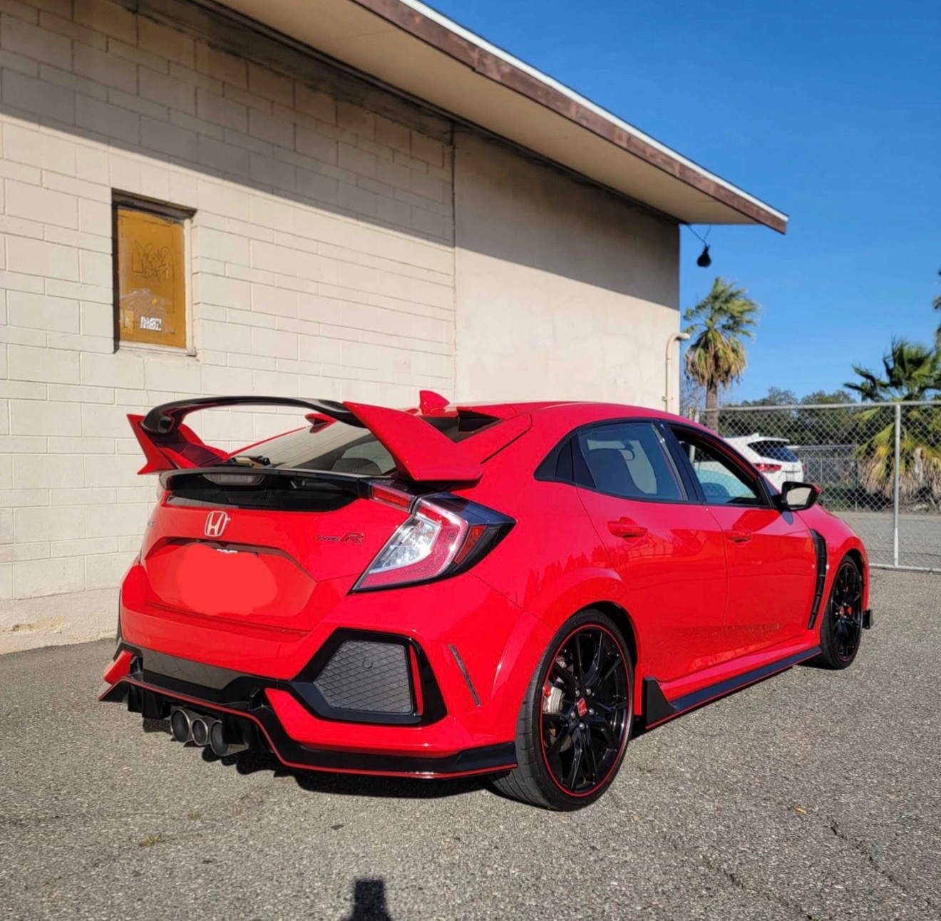 2018 Honda Civic Type R • Hatchback Sedan 4D 